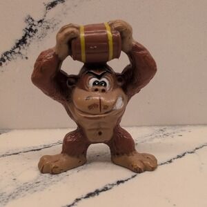 Vintage Nintendo Coleco Donkey Kong Action Figure 1981 Collectible